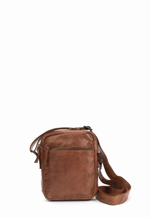 Sacoche Gianni conti Man 4102372 25  COGNAC