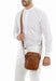 Sacoche Gianni conti Man 4102372 25  COGNAC