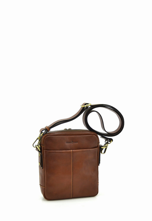 Sacoche Gianni conti Maremma 912312 25 COGNAC
