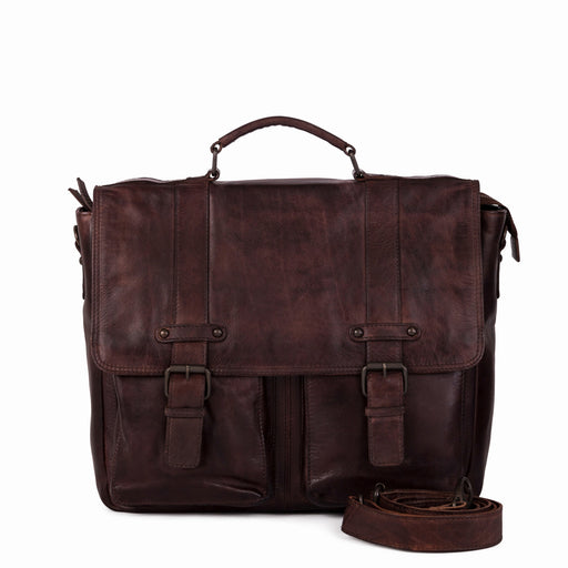 Serviette Gianni conti Man 4101282 20  MARRONE