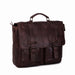 Serviette Gianni conti Man 4101282 20  MARRONE