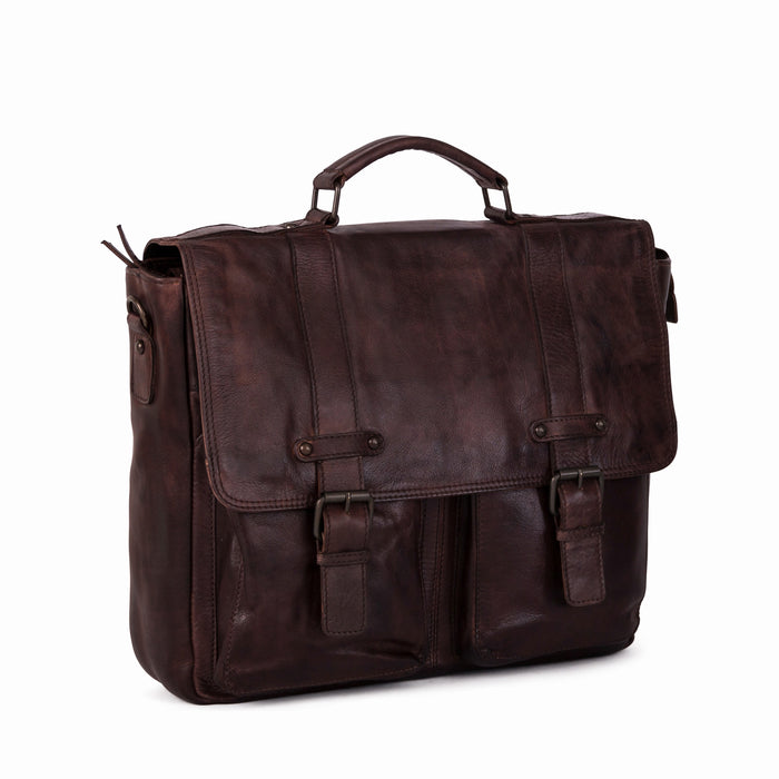 Serviette Gianni conti Man 4101282 20 MARRONE