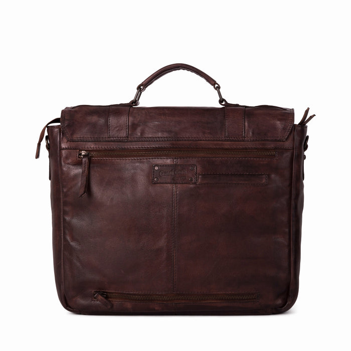 Serviette Gianni conti Man 4101282 20 MARRONE