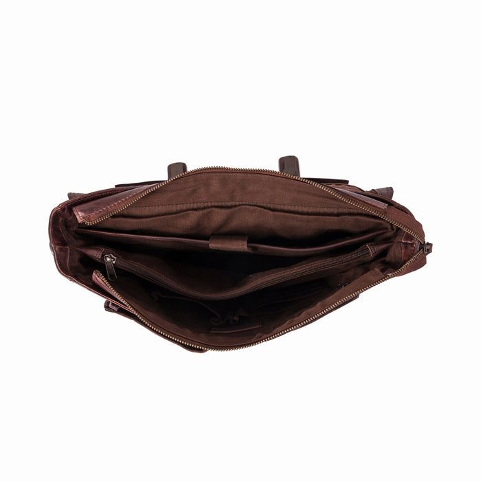 Serviette Gianni conti Man 4101282 20 MARRONE