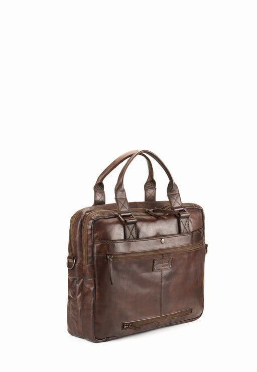 Serviette Gianni conti Man 4101283 20 MARRONE