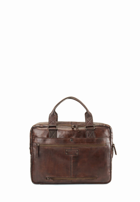 Serviette Gianni conti Man 4101283 20 MARRONE