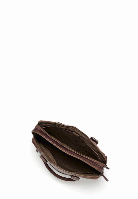 Serviette Gianni conti Man 4101283 20 MARRONE