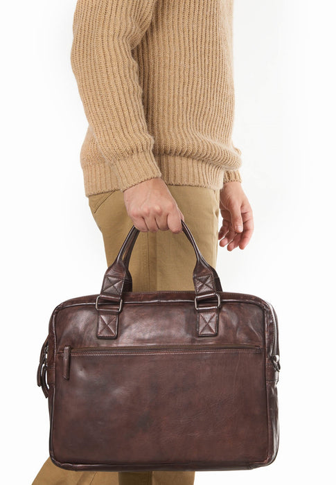 Serviette Gianni conti Man 4101283 20 MARRONE