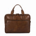 Serviette Gianni conti Man 4101283 25 COGNAC