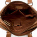 Serviette Gianni conti Man 4101283 25 COGNAC