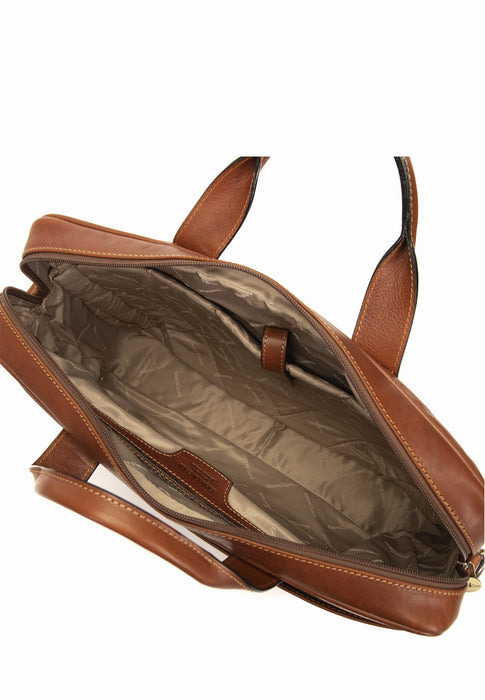 Serviette Gianni conti Maremma 911245 25  COGNAC