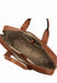Serviette Gianni conti Maremma 911245 25  COGNAC