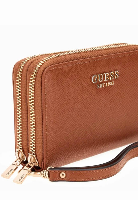 Petite maroquinerie Guess Amorette Cognac COGNAC