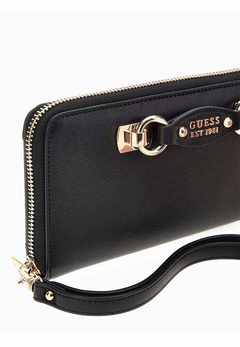 Petite maroquinerie Guess Mimina Black BLACK