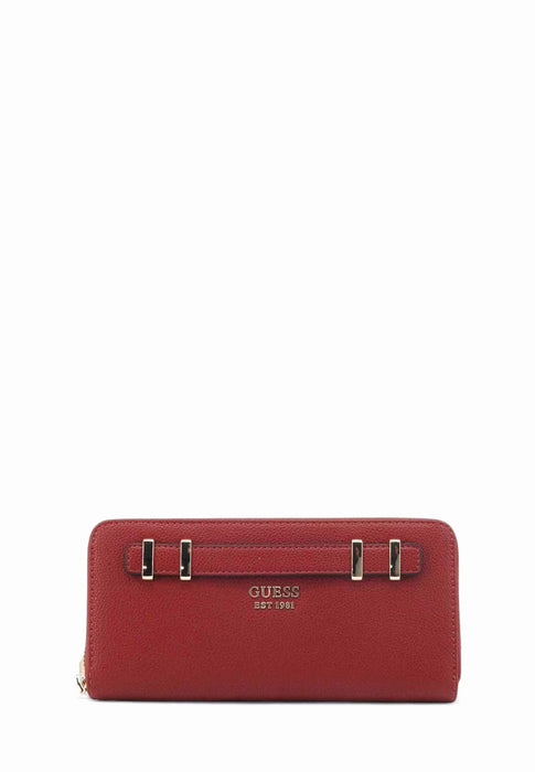 Petite maroquinerie Guess Gregoria Red RED