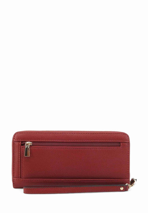 Petite maroquinerie Guess Gregoria Red RED