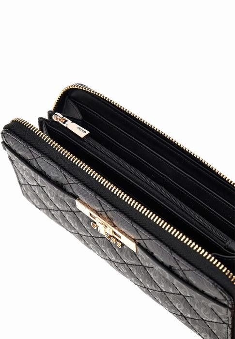 Petite maroquinerie Guess Idra Black BLACK