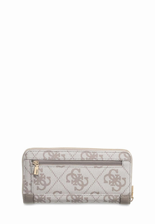 Petite maroquinerie Guess Karnilla Dark taupe logo DARK TAUPE LOGO
