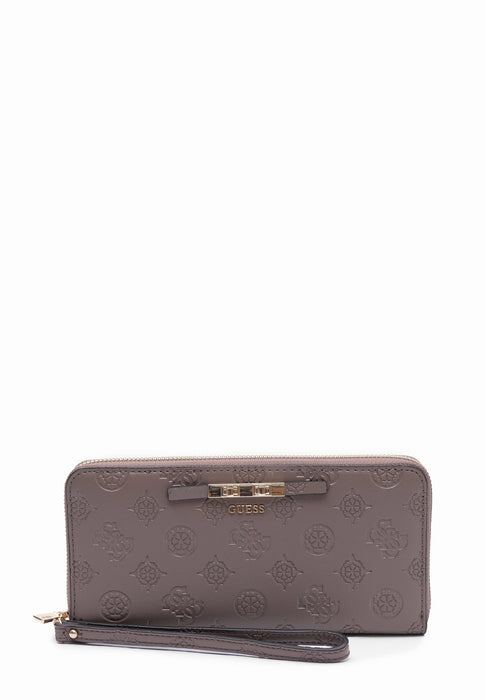 Compagnon Guess Carmella Swpd2225146 TAUPE LOGO