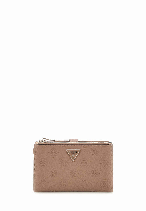 Petite maroquinerie Guess Cresidia Dark taupe logo DARK TAUPE LOGO