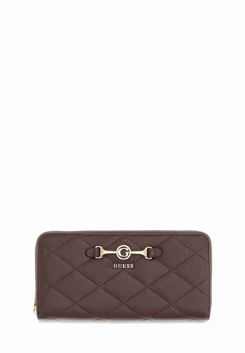 Compagnon Guess Frances Swqg2241146 BROWN