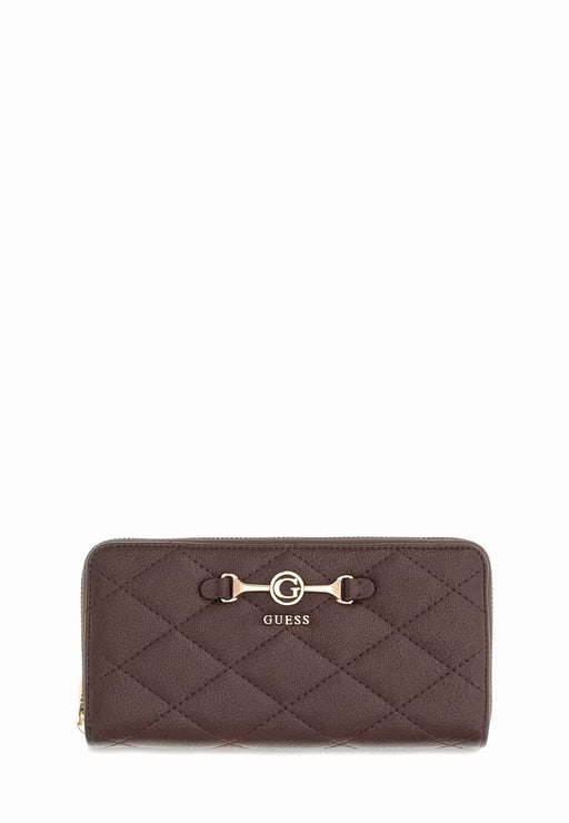 Compagnon Guess Frances Swqg2241146 BROWN