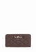 Compagnon Guess Frances Swqg2241146 BROWN
