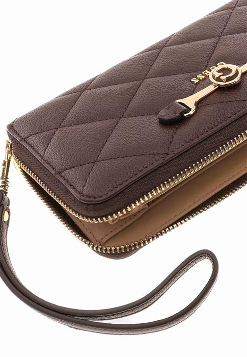 Compagnon Guess Frances Swqg2241146 BROWN