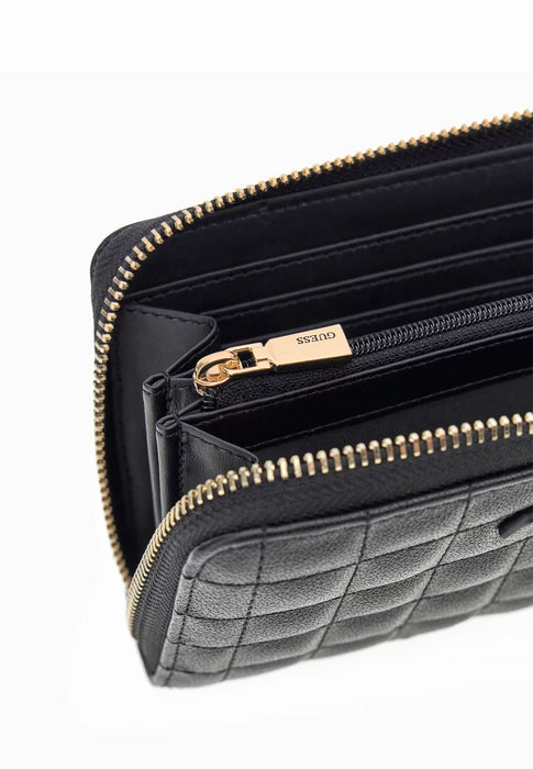 Petite maroquinerie Guess Nadira Black BLACK