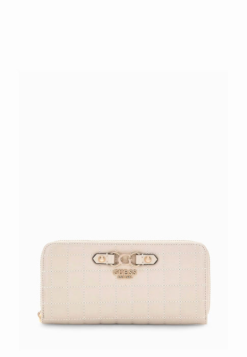 Petite maroquinerie Guess Nadira Light taupe LIGHT TAUPE