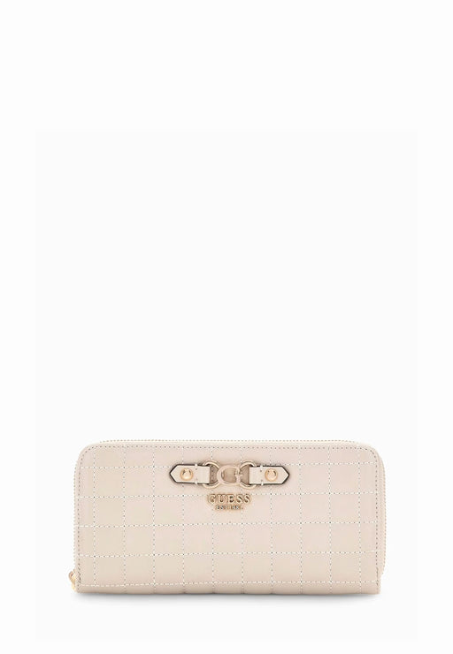 Petite maroquinerie Guess Nadira Light taupe LIGHT TAUPE