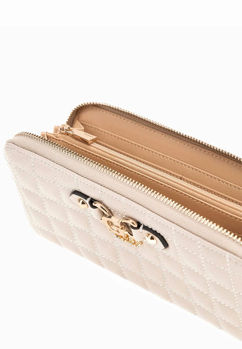 Petite maroquinerie Guess Nadira Light taupe LIGHT TAUPE