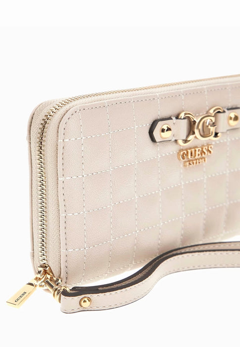 Petite maroquinerie Guess Nadira Light taupe LIGHT TAUPE