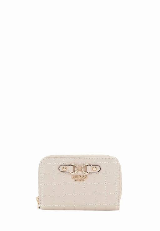 Petite maroquinerie Guess Nadira Light taupe LIGHT TAUPE