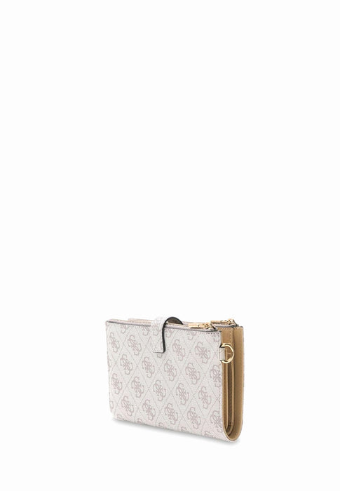 Compagnon Guess Laurel Swsg7459157 DARK TAUPE LOGO