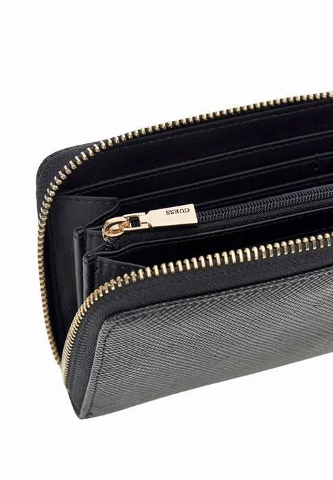 Petite maroquinerie Guess Laurel Black BLACK