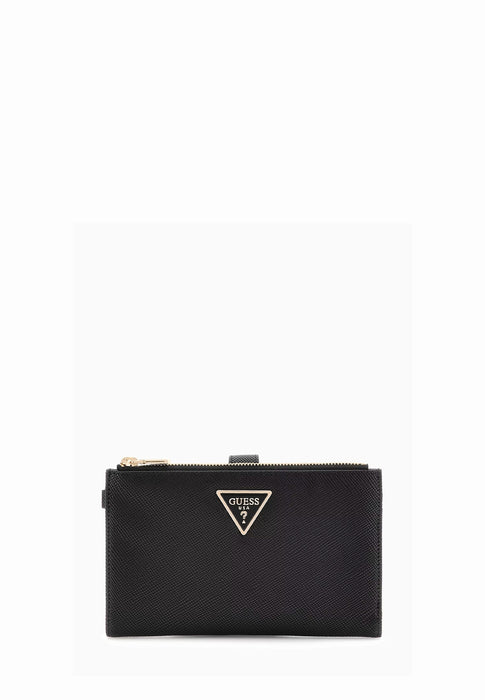 Petite maroquinerie Guess Laurel Black BLACK