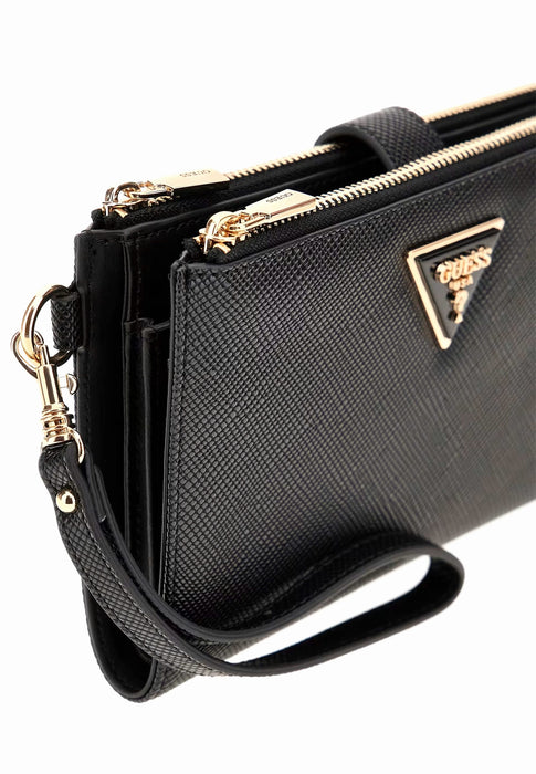 Petite maroquinerie Guess Laurel Black BLACK