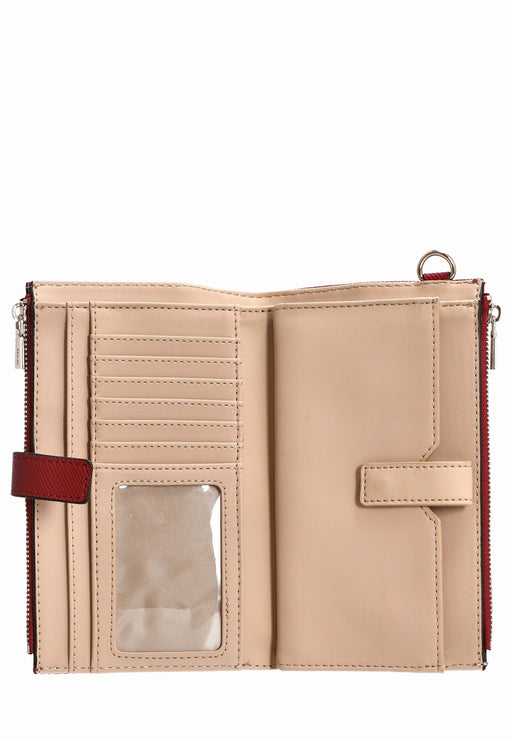 Petite maroquinerie Guess Laurel Garnet GARNET