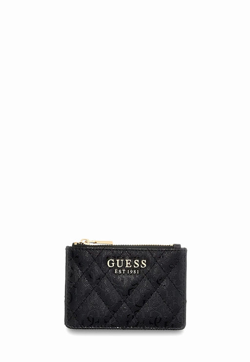 Porte cartes Guess Isemay Swgg9628505 BLACK