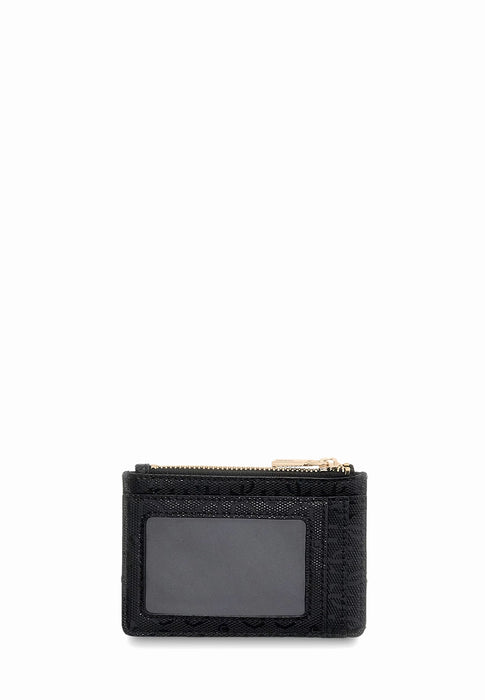 Porte cartes Guess Isemay Swgg9628505 BLACK