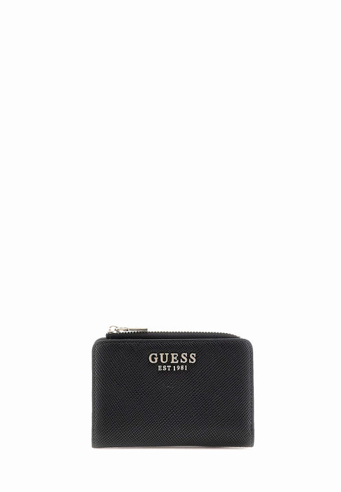 Porte cartes Guess Laurel Swzg7459156 BLACK