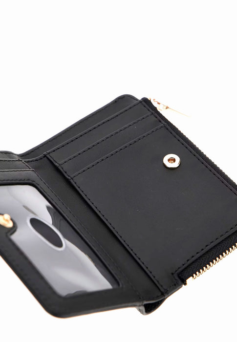 Porte cartes Guess Laurel Swzg7459156 BLACK