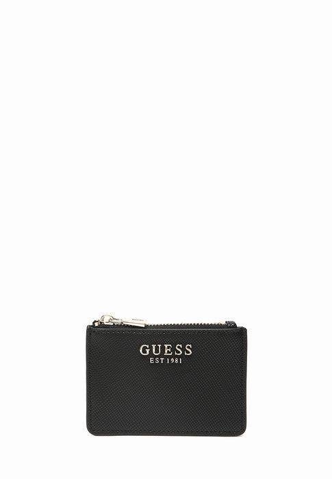 Porte cartes Guess Laurel Swzg7459505 BLACK