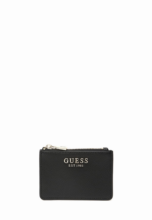 Porte cartes Guess Laurel Swzg7459505 BLACK