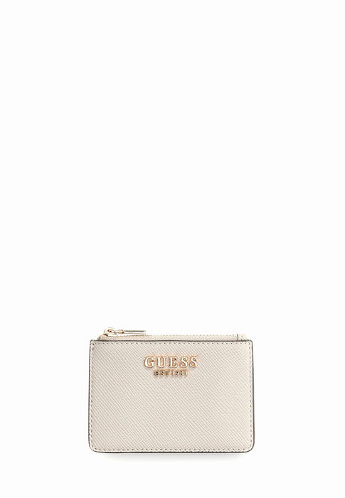 Porte cartes Guess Laurel Swzg7459505 TAUPE