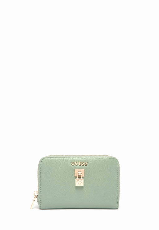StyleBREAKER Porte-Monnaie Femme à Étoile Pailletée Ou Métallisée - Sac Portefeuille Avec Fermeture Éclair