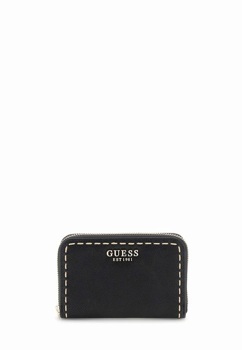 Guess Porte feuille Nastra Swbg9637140 Black BLACK