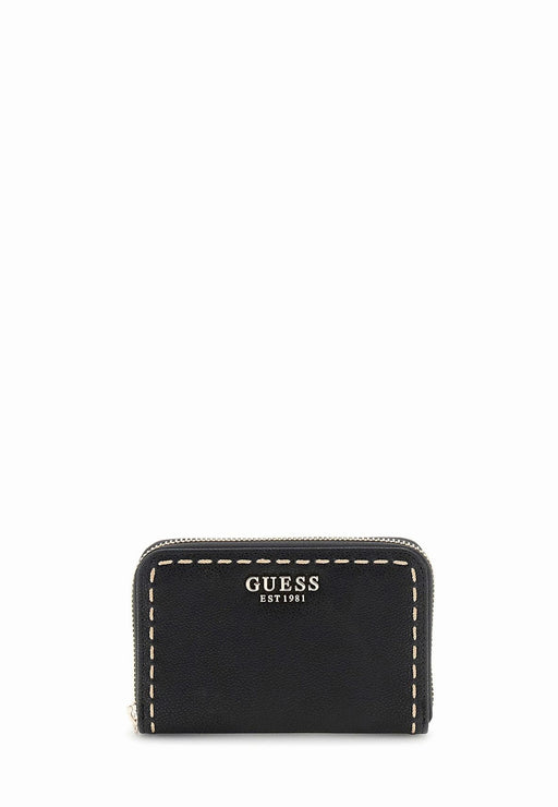 Guess Porte feuille Nastra Swbg9637140 Black BLACK