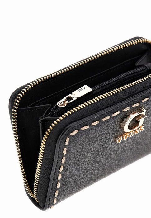 Guess Porte feuille Nastra Swbg9637140 Black BLACK